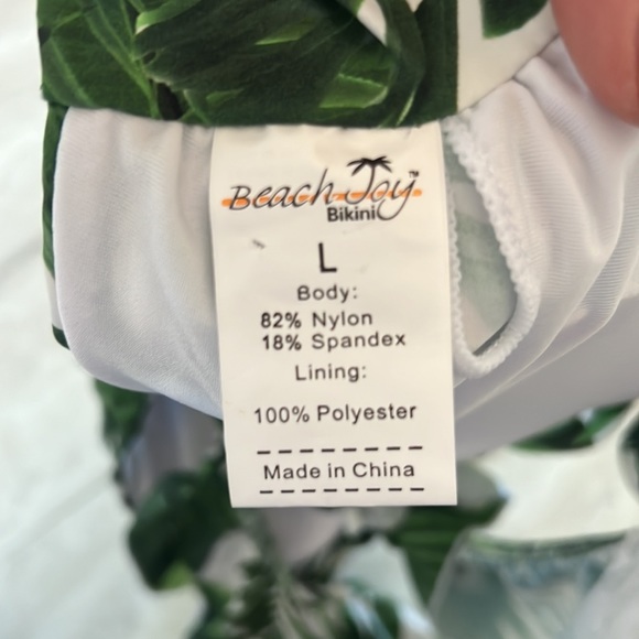 Beach Joy bathing suit. Bought without trying on and it is slightly too big. NWT - Picture 5 of 6